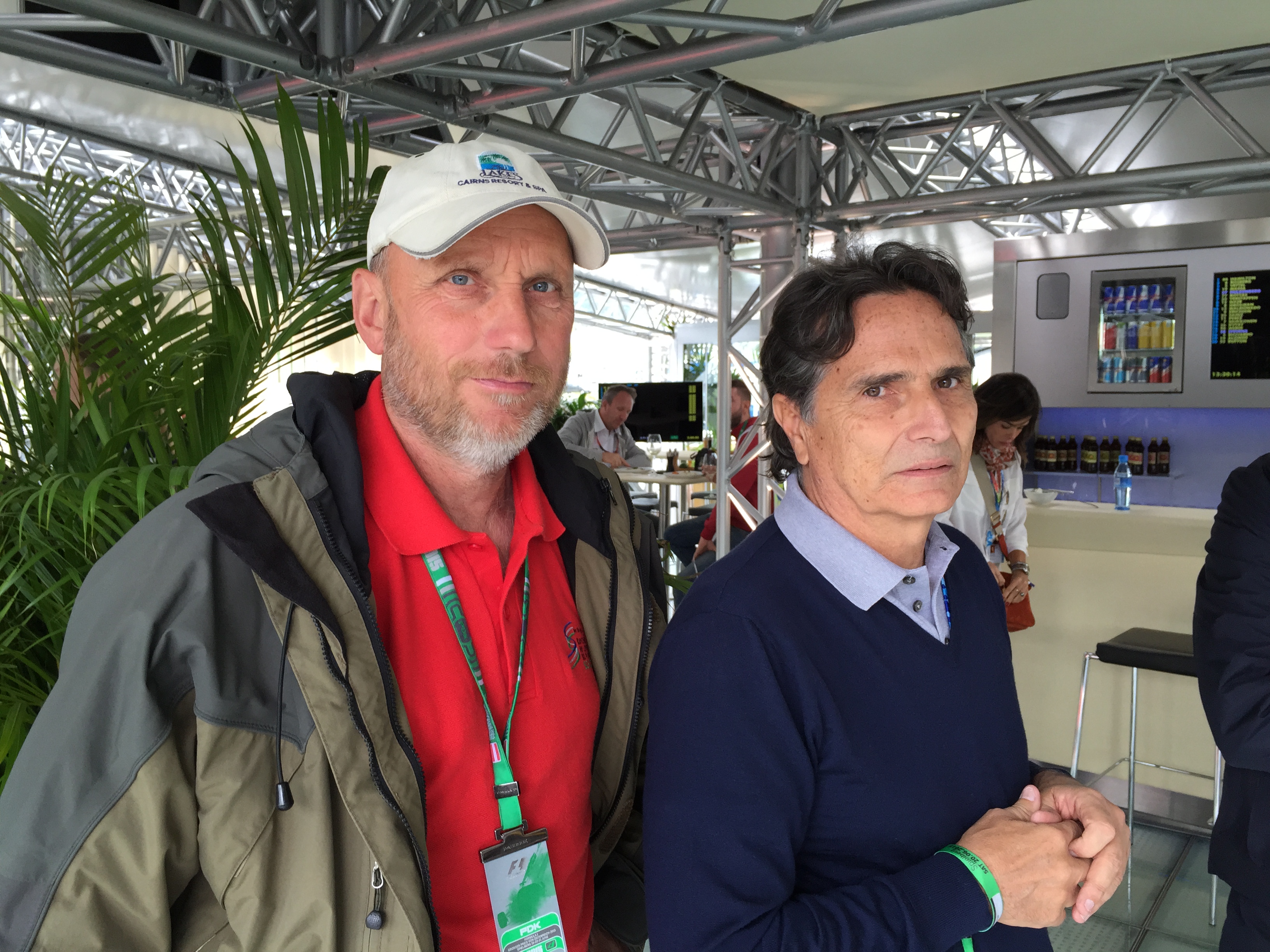 Formel 1 Spielberg: Emerson Fittipaldi