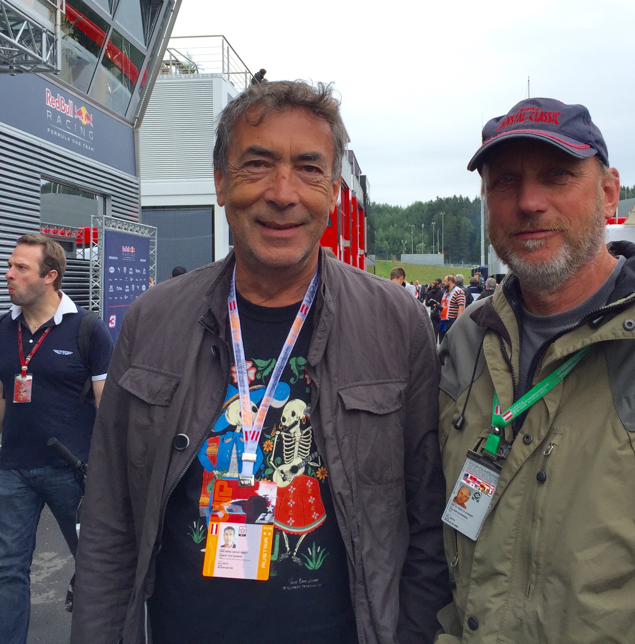 Formel 1 Spielberg: Hubert von Goisern