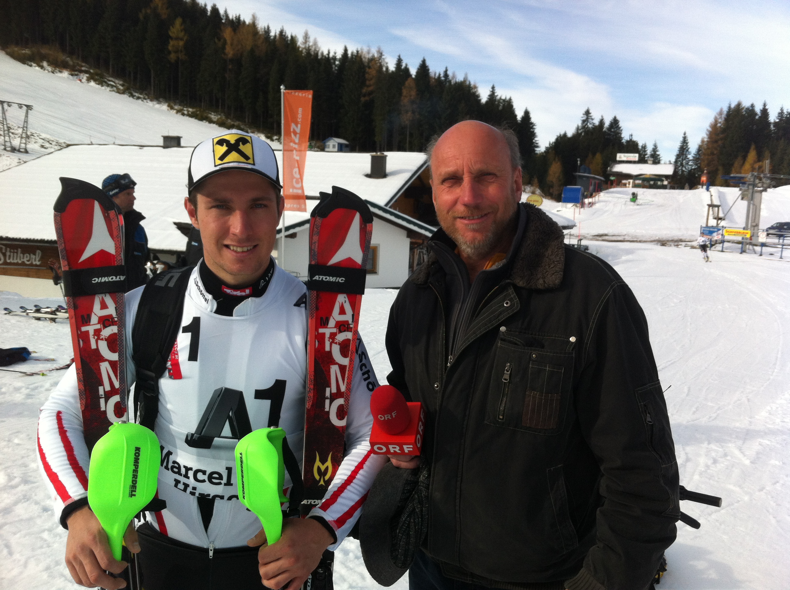 Training Marcel Hirscher