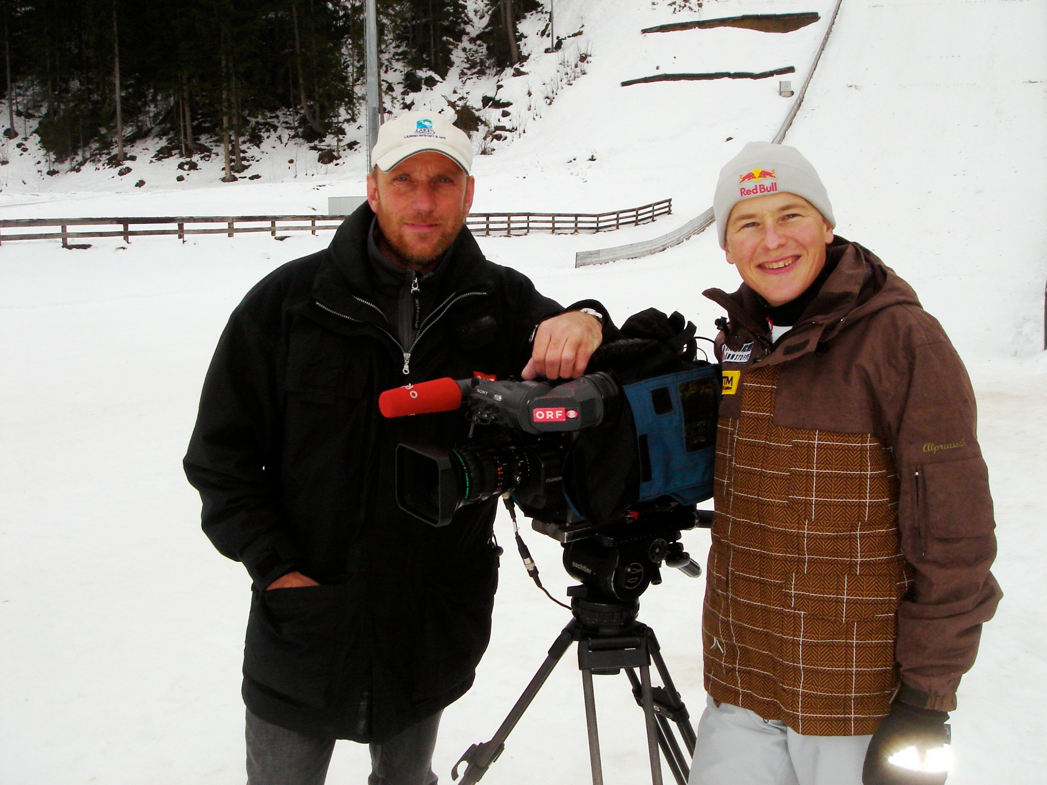 mit Andi Goldberger