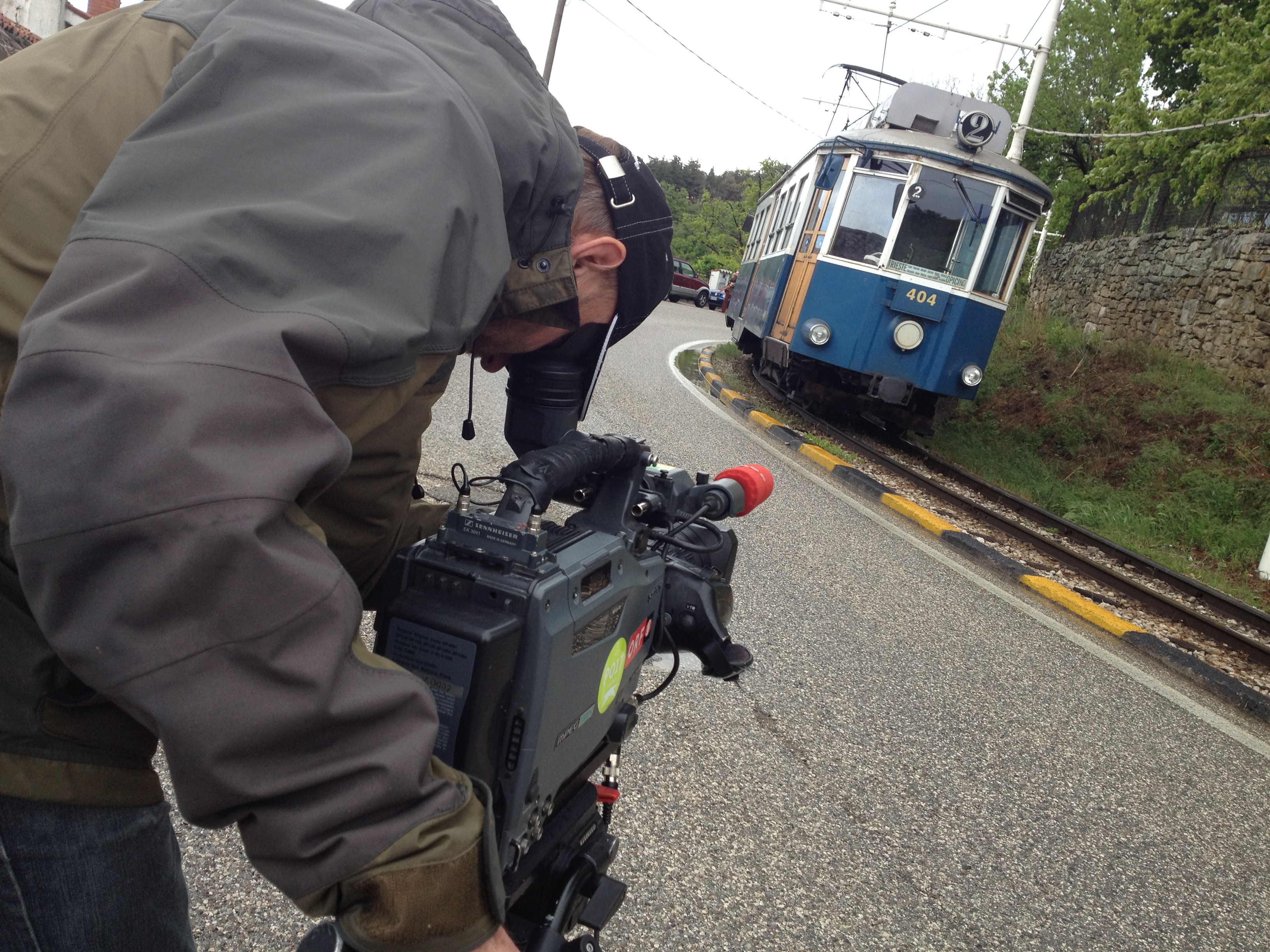 Triest Schmalspurbahn