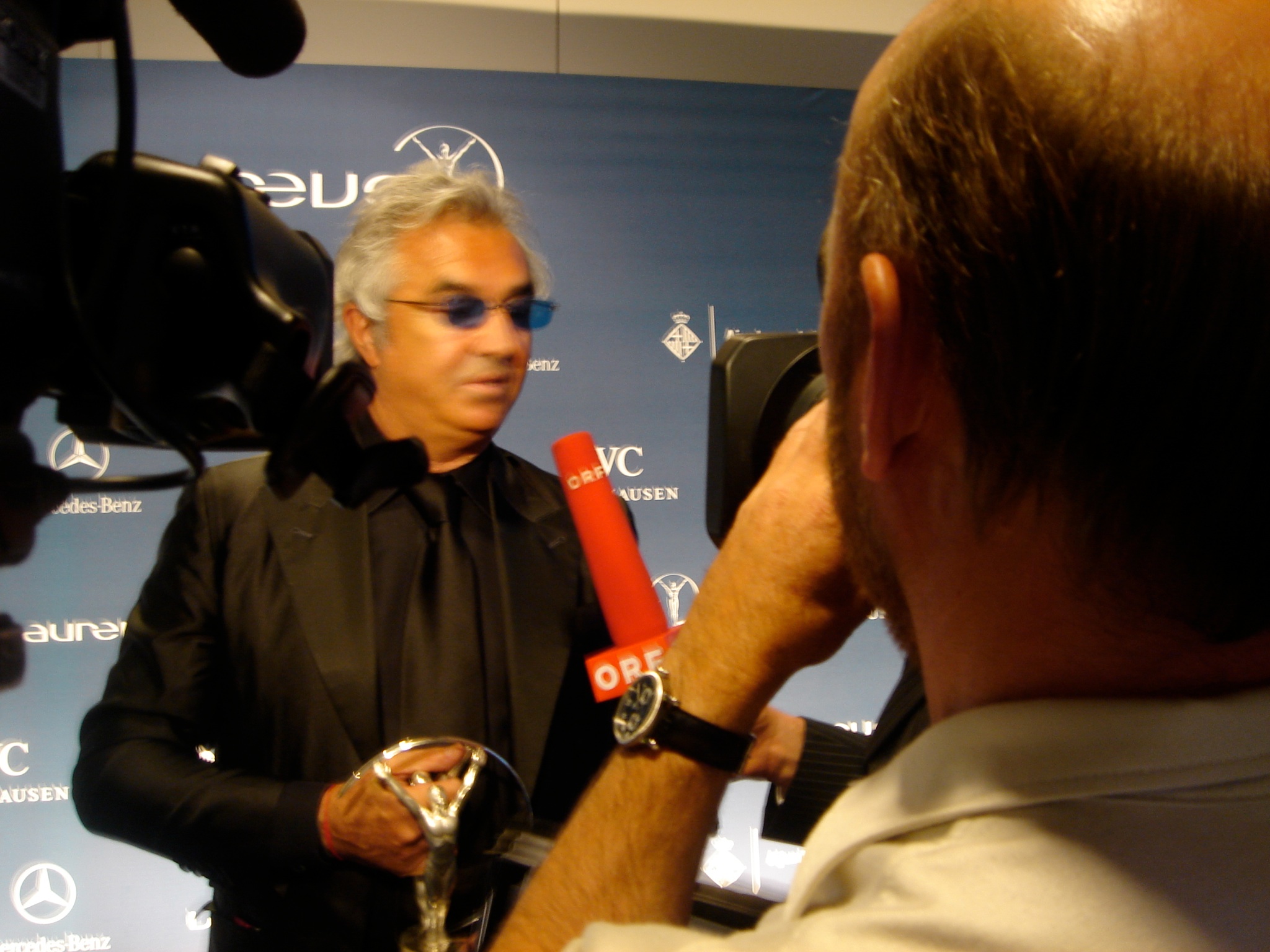 Laureus Sports Awards: Flavio Briatore