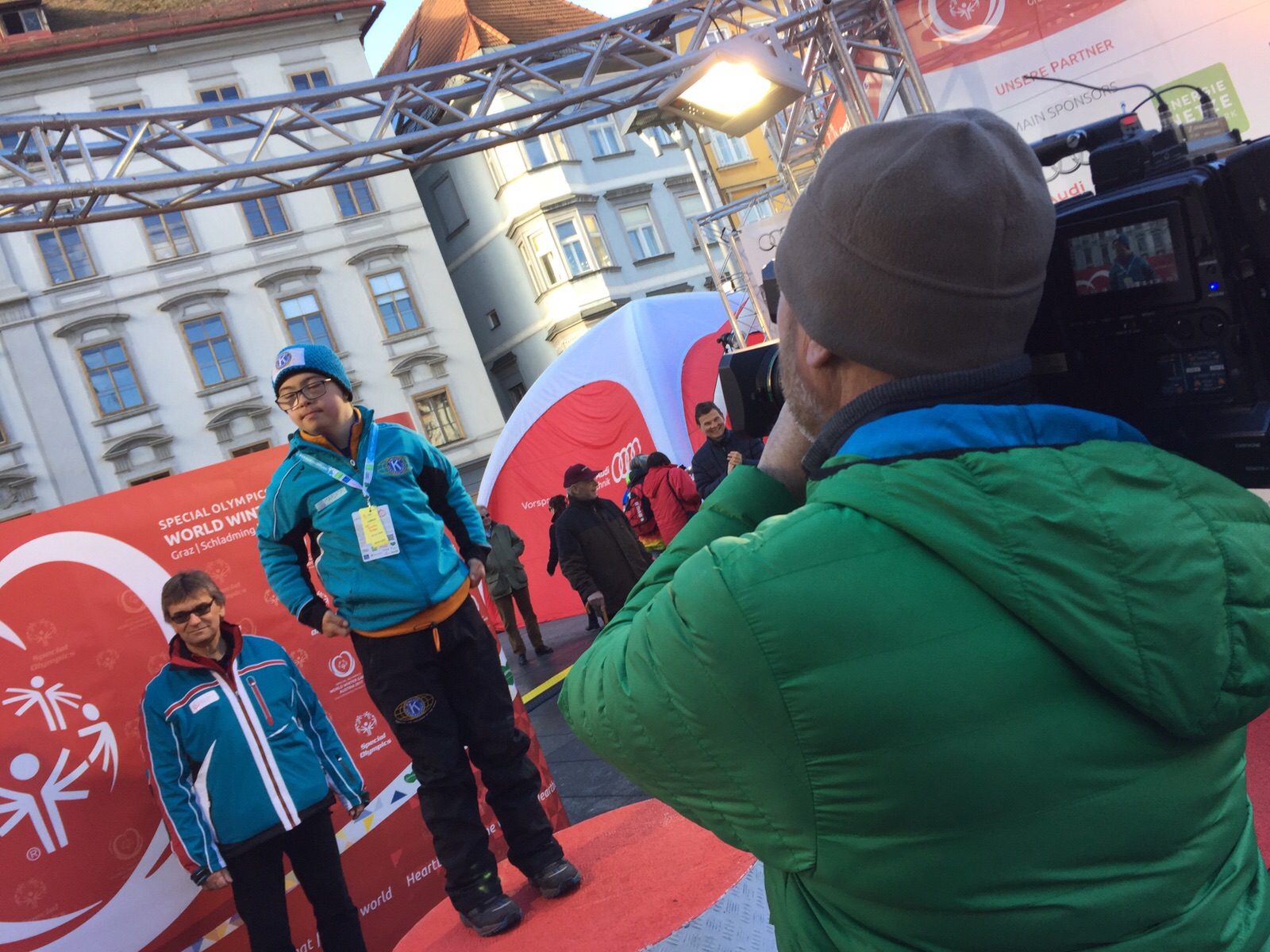 Spezial Olympics Graz