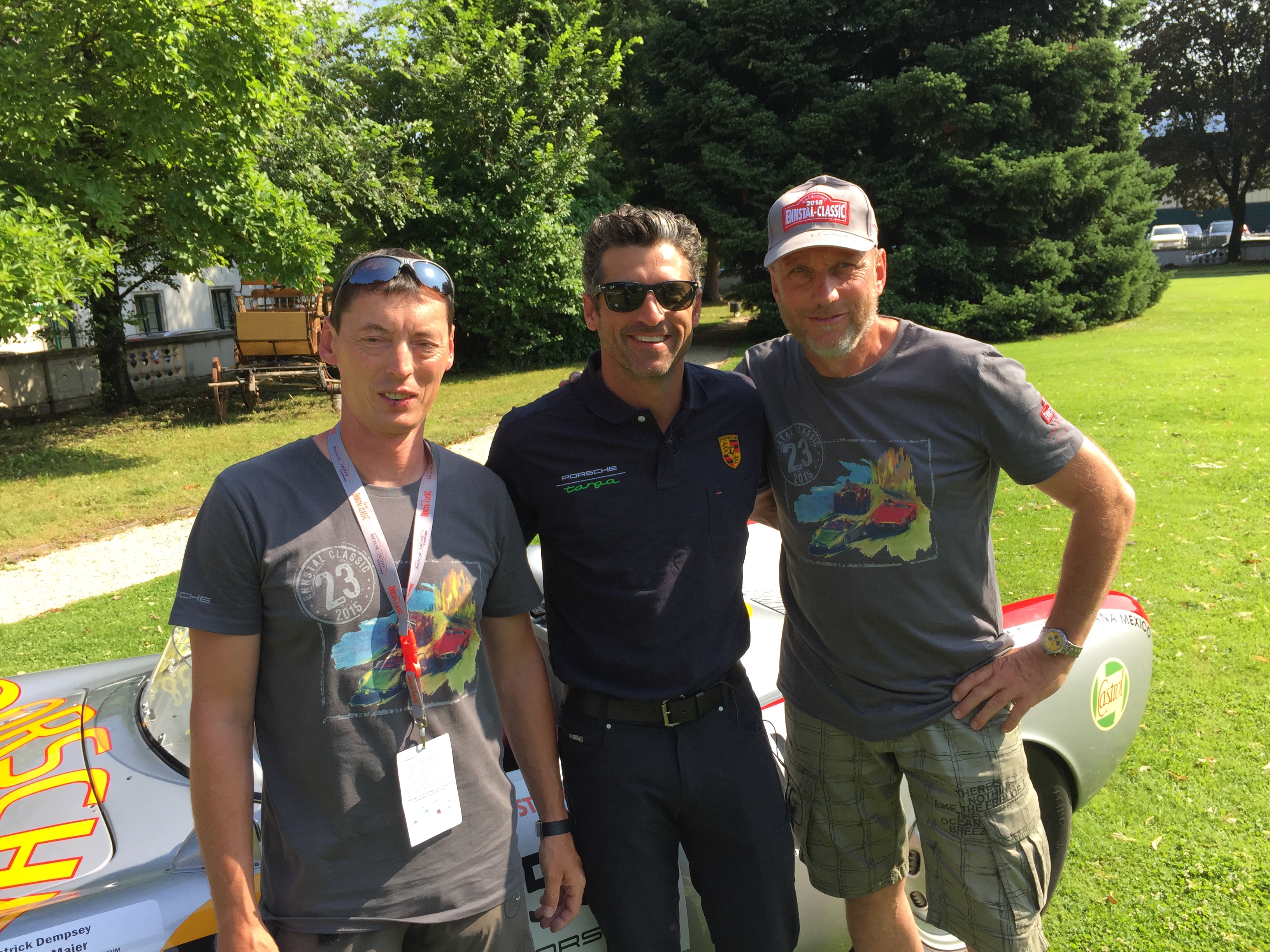 Stars & Cars mit Patrick Dampsey