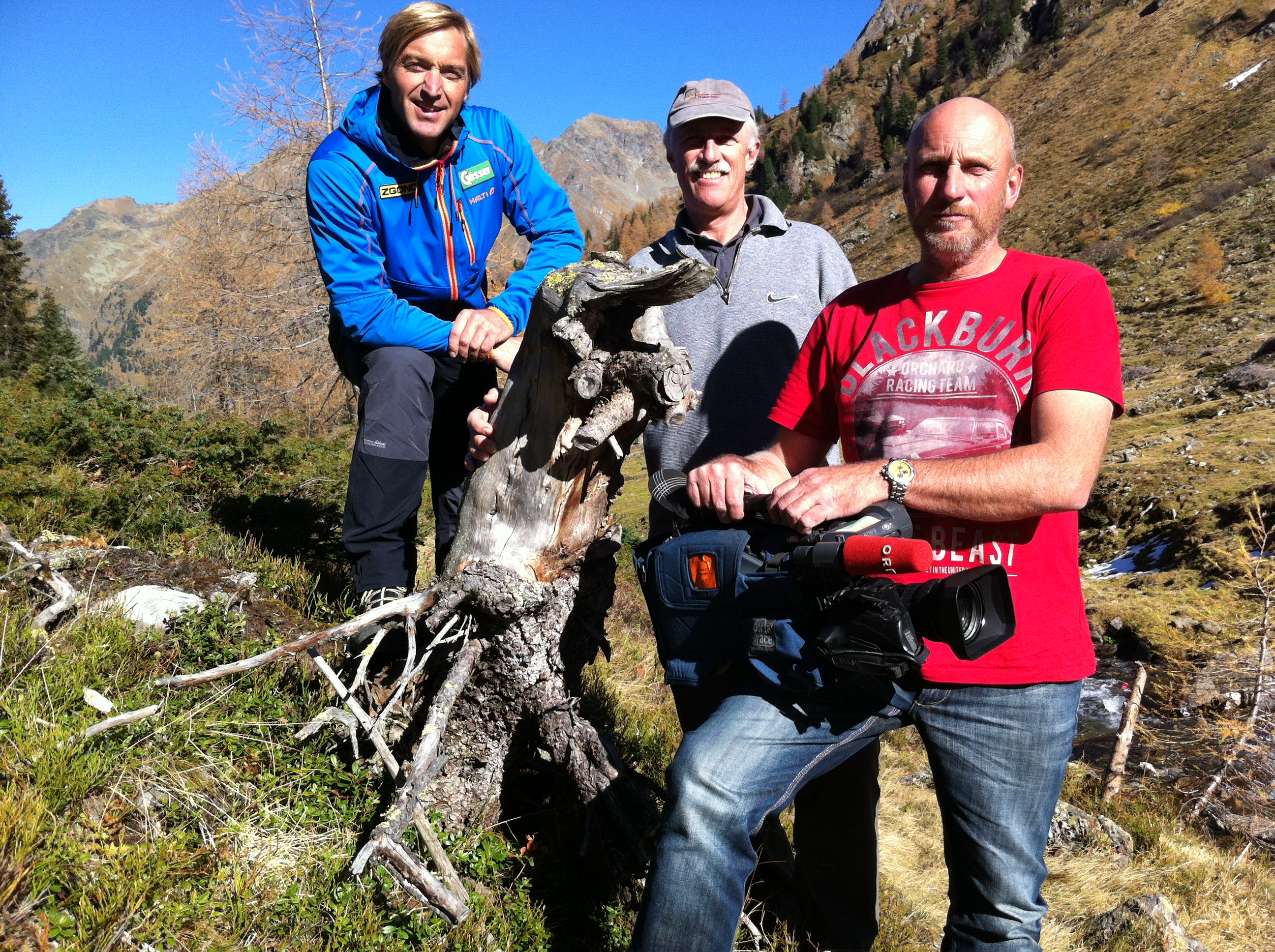Portrait mein Schladming mit Hans Knauss