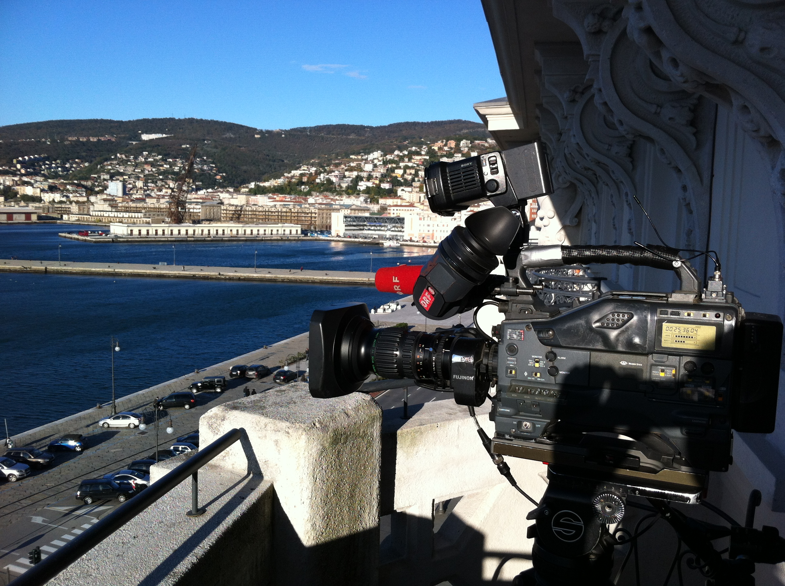 Monte Carlo: Reich und Schön Dreharbeiten