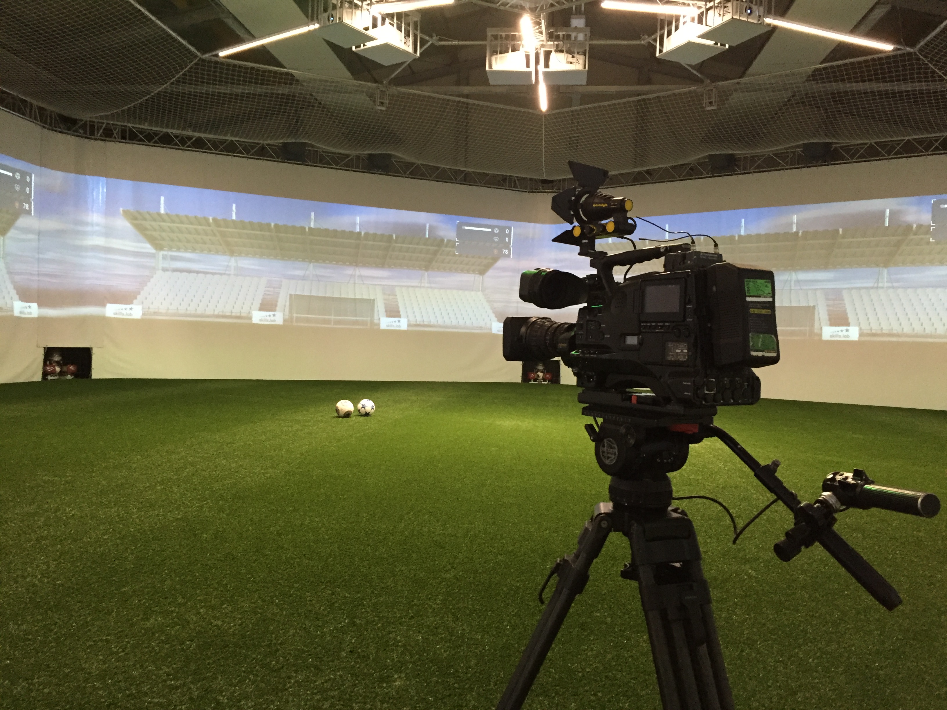 Anton Paar: Fußballsimulator