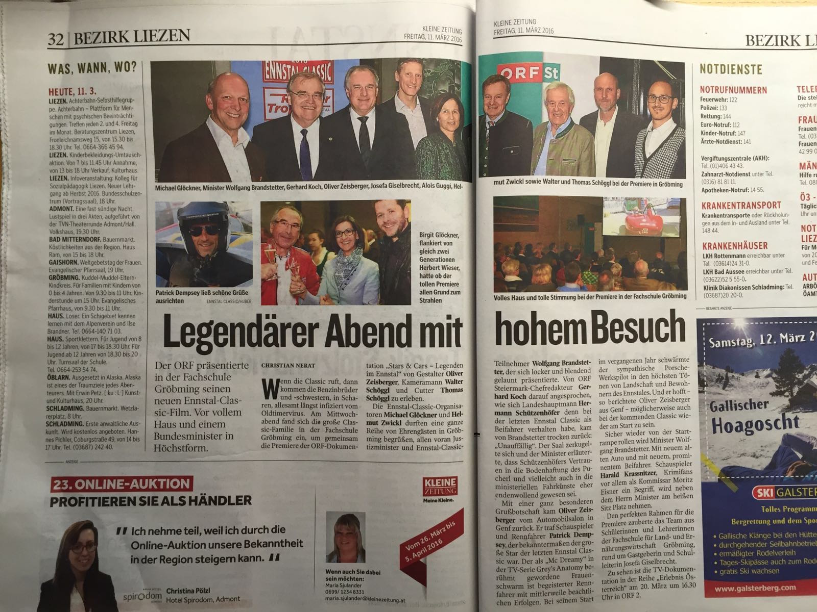 Filmpräsentation Stars & Cars