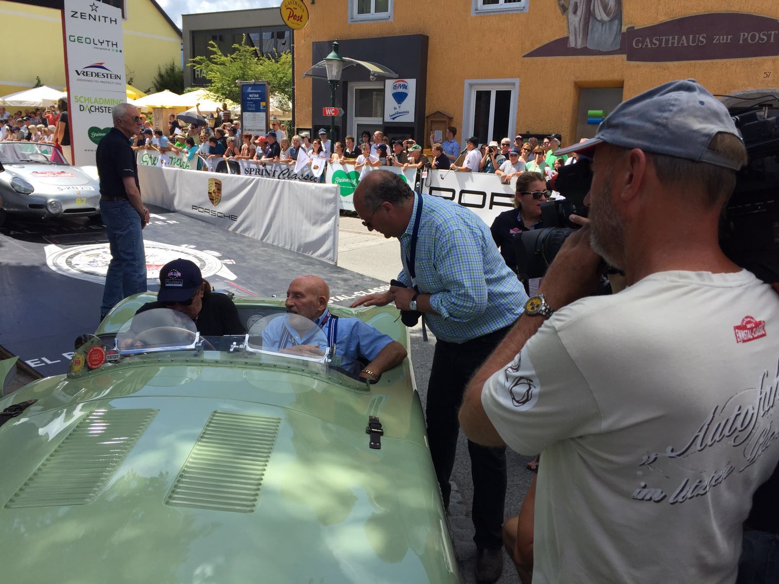 Ennstal Classic: Sir Stirling Moss †