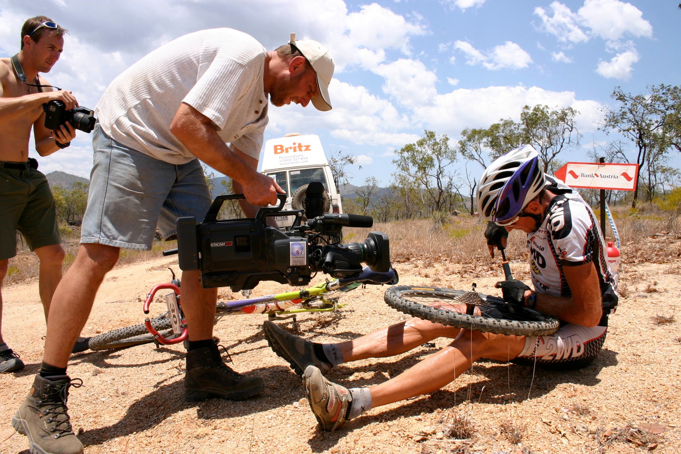 Crocodile Trophy Australien, das härteste Radrennen der Welt