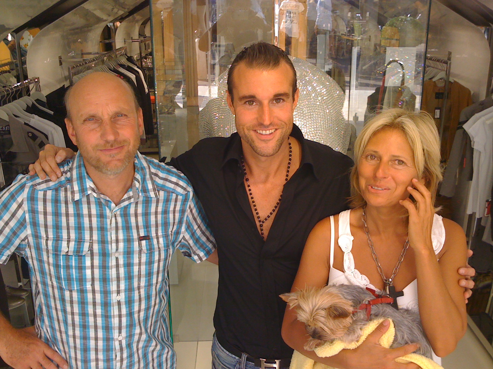 Portrait in Monaco über Philipp Plein