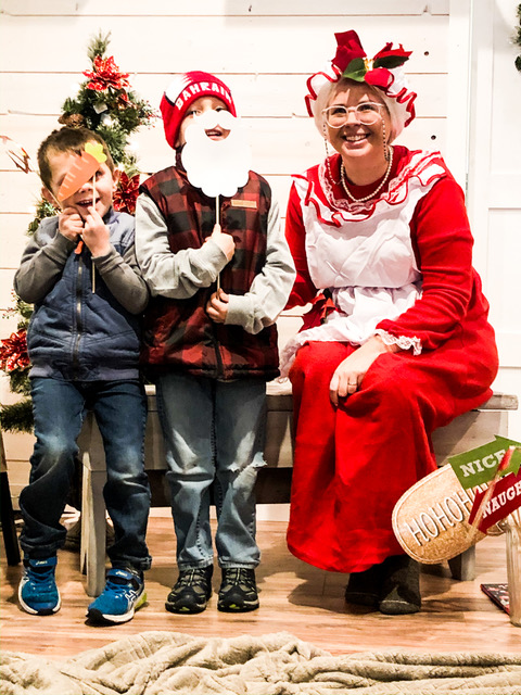 Christmas at Mady & Max