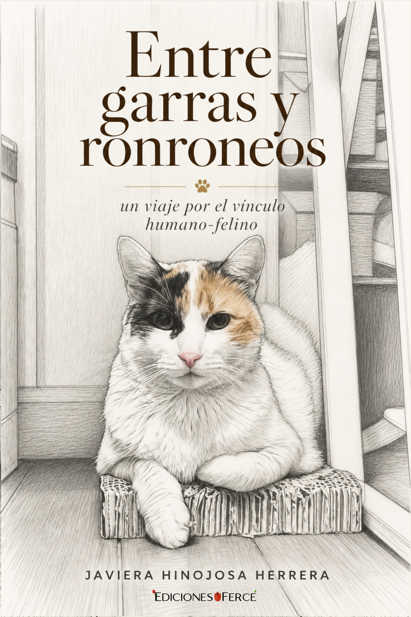 Entre garras y ronroneos (eBook) - Javiera Hinojosa Herrera