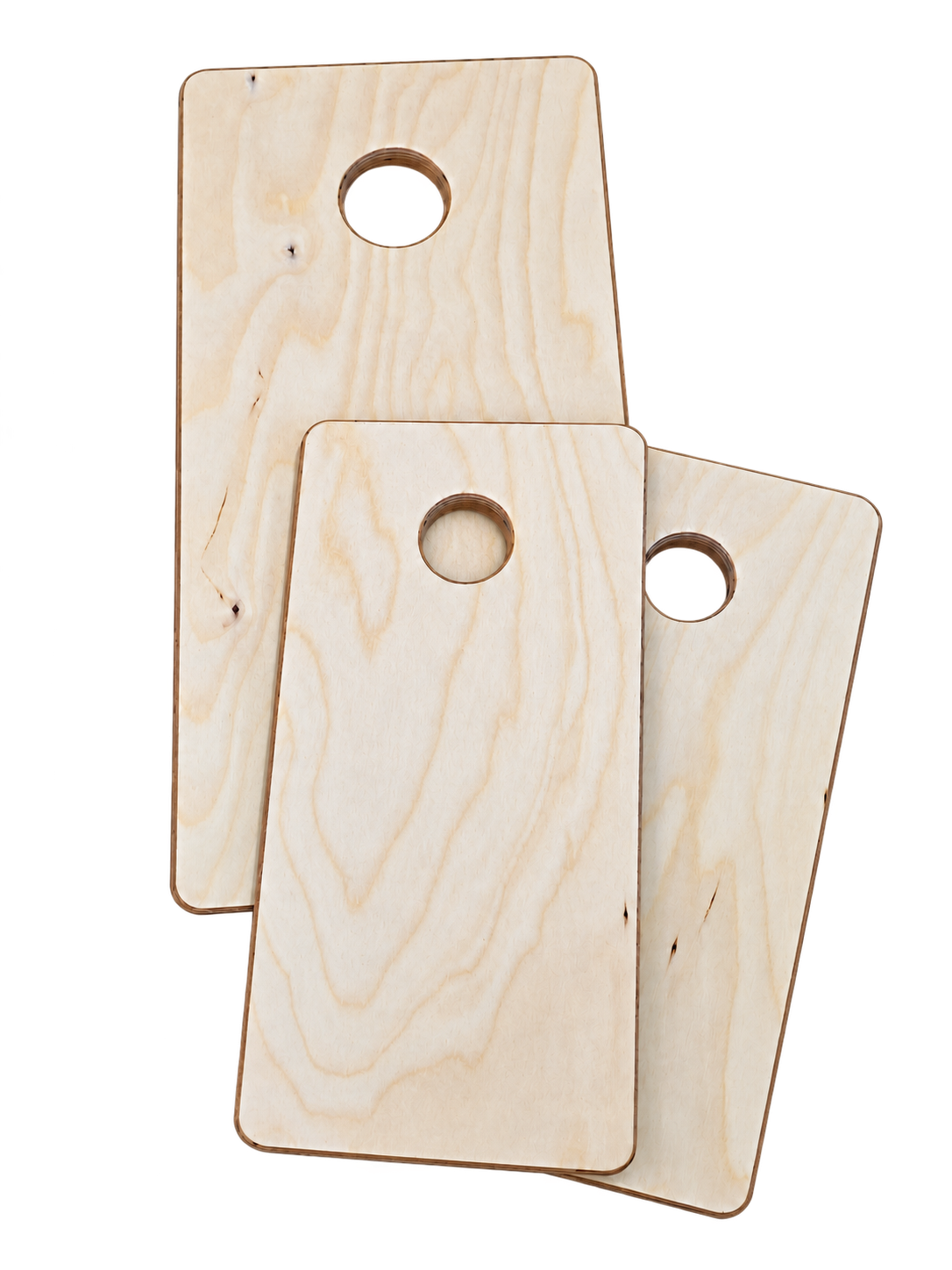 Cornhole Trophy Plaque - Blank