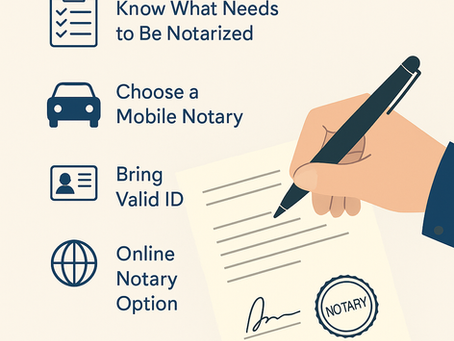 How to Get a Document Notarized in Colorado — Step-by-Step Guide
