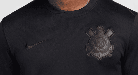 Miniatura: Camiseta Corinthians visitante 24/25 Edición fan