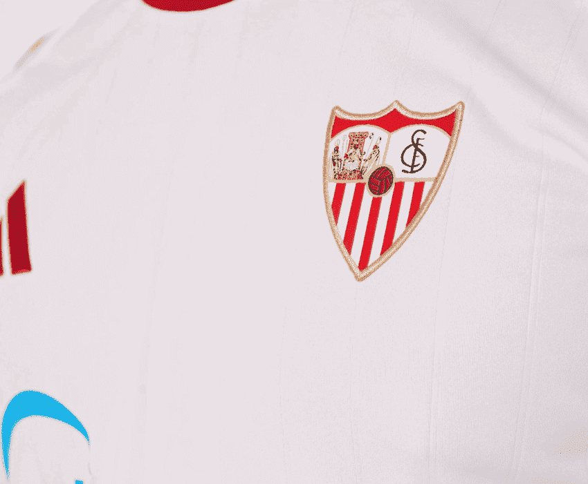 Miniatura: Camiseta Sevilla local 25/26 Edición fan