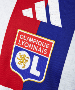 Miniatura: Camiseta Olympique de Lyon local 25/26 Edición fan