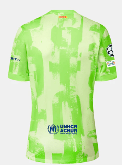 Miniatura: Camiseta FC Barcelona tercera 24/25 Edición fan