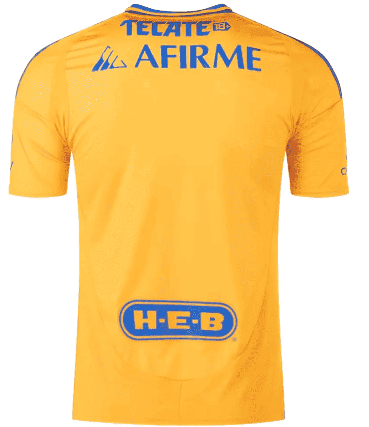 Miniatura: Camiseta Tigres local 24/25 Edición fan