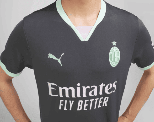 Miniatura: Camiseta AC Milan tercera 24/25 Edición fan