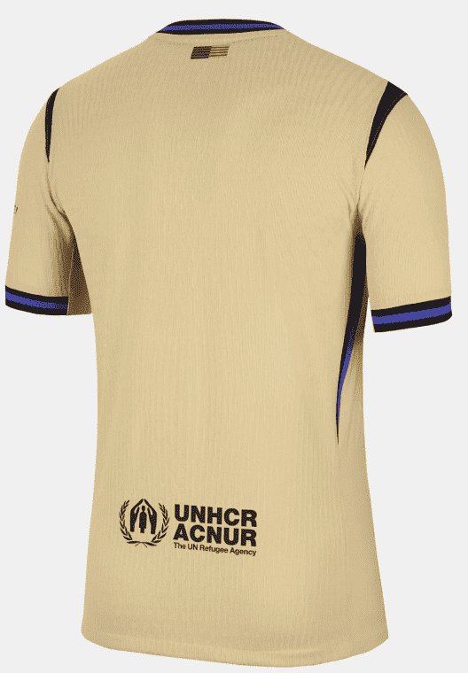 Miniatura: Camiseta FC Barcelona visitante 25/26 Edición jugador
