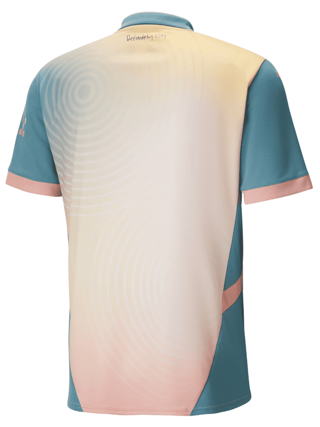 Miniatura: Camiseta Manchester City cuarta 24/25 Edición jugador