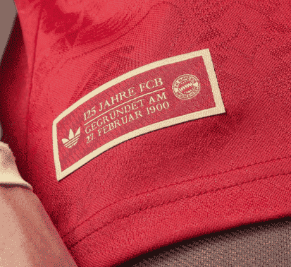 Miniatura: Camiseta Bayern Múnich 125 aniversario