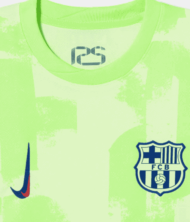 Miniatura: Camiseta FC Barcelona tercera 24/25 Edición fan