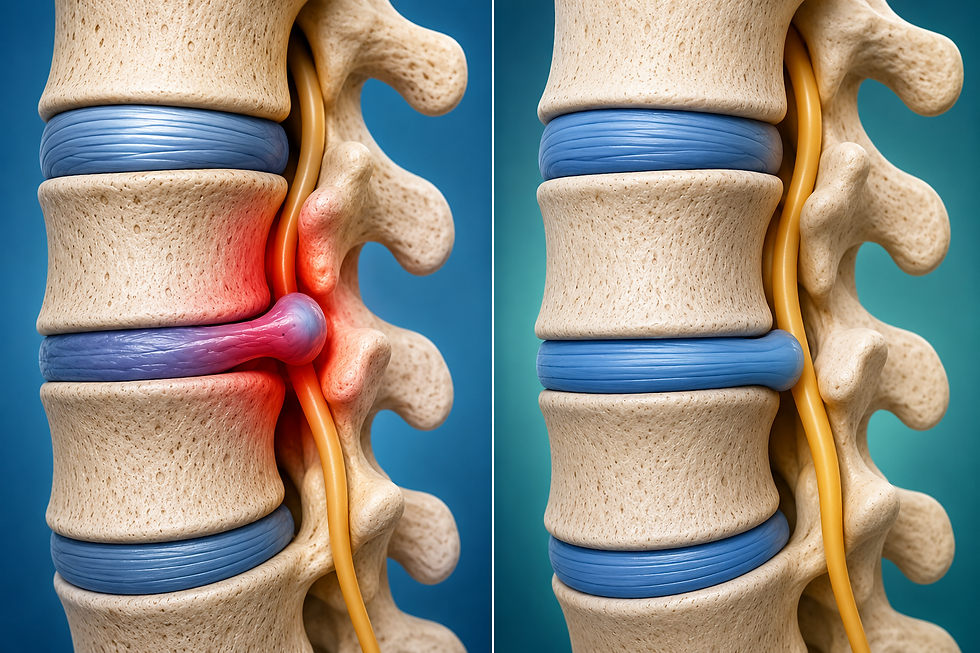 Herniated Disc vs. Bulging Disc: What’s the Difference?