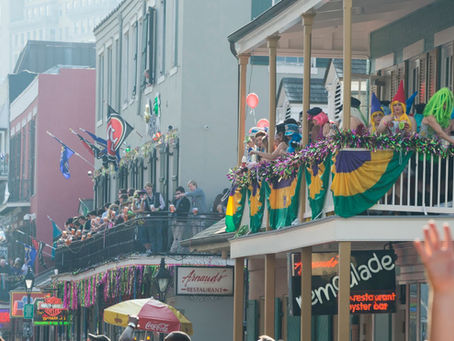 Mardi Gras Without the Back Pain: How to Keep Your Body Parade-Ready