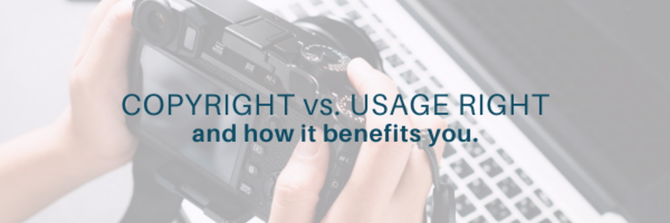 Copyright vs Usage Right