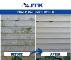 House Washing Before and After