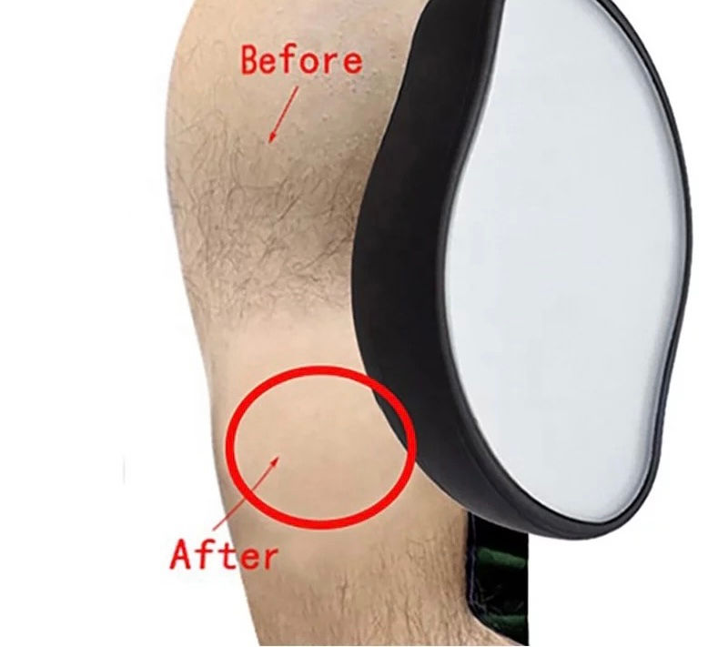 Thumbnail: Crystal Hair Eraser For Men And Women , Painless Exfoliate Magic Hair Removal