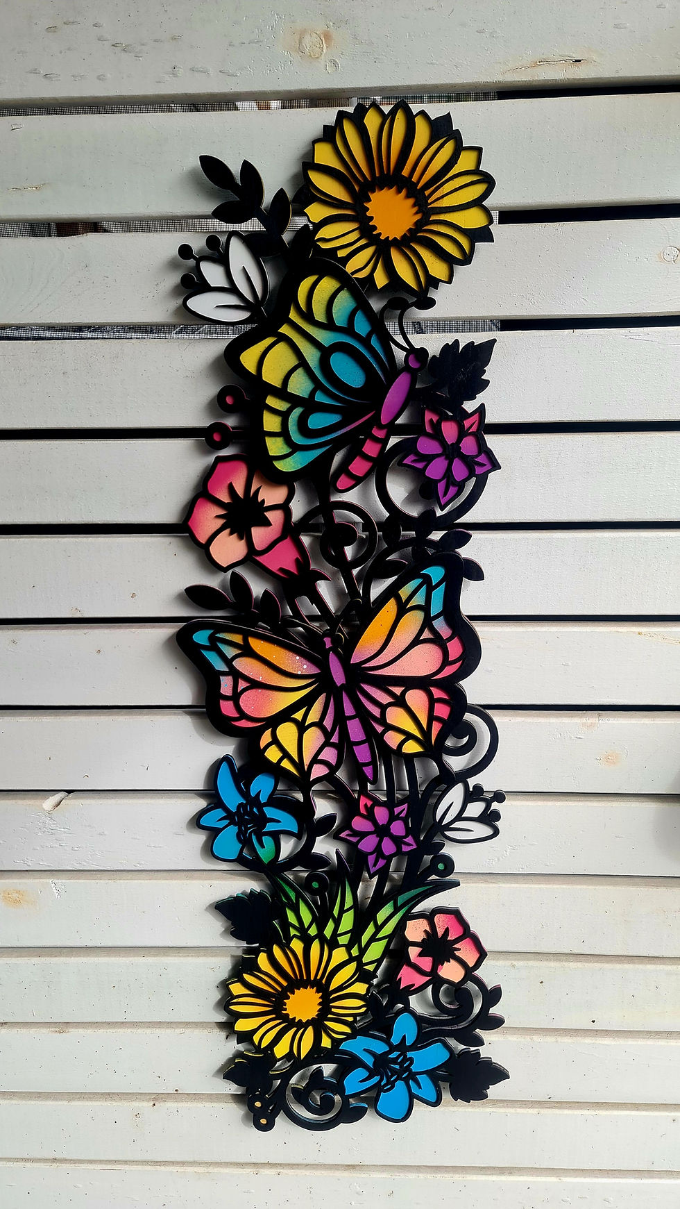 Butterfly - Layered Wall Art
