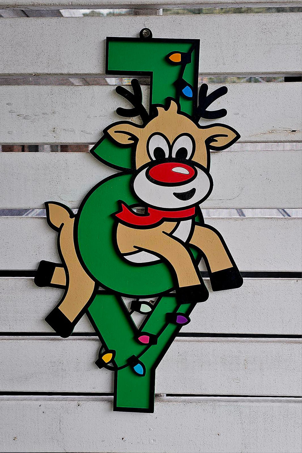 Reindeer - Layered Wall Art
