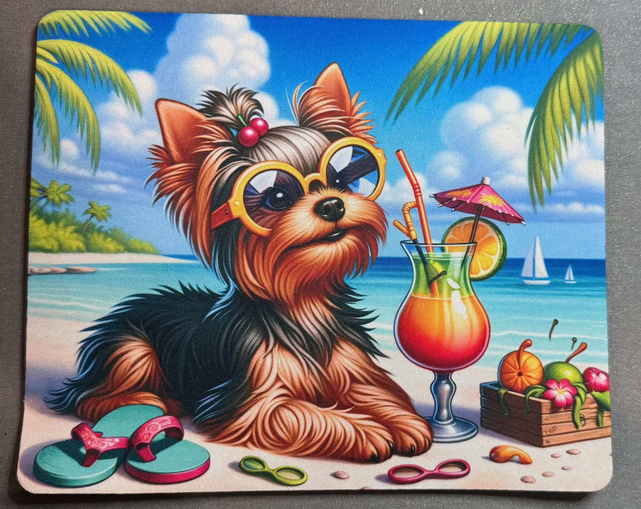 Terrier Mouse Pad