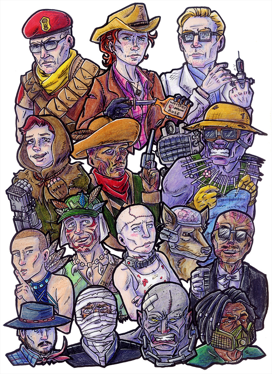 Fallout New Vegas Companions