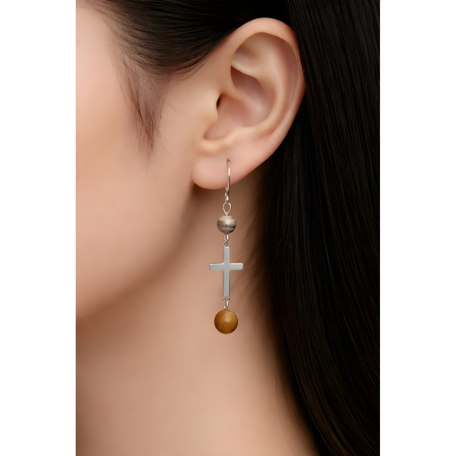 Boucles d’oreilles « Mémoire de la Terre »