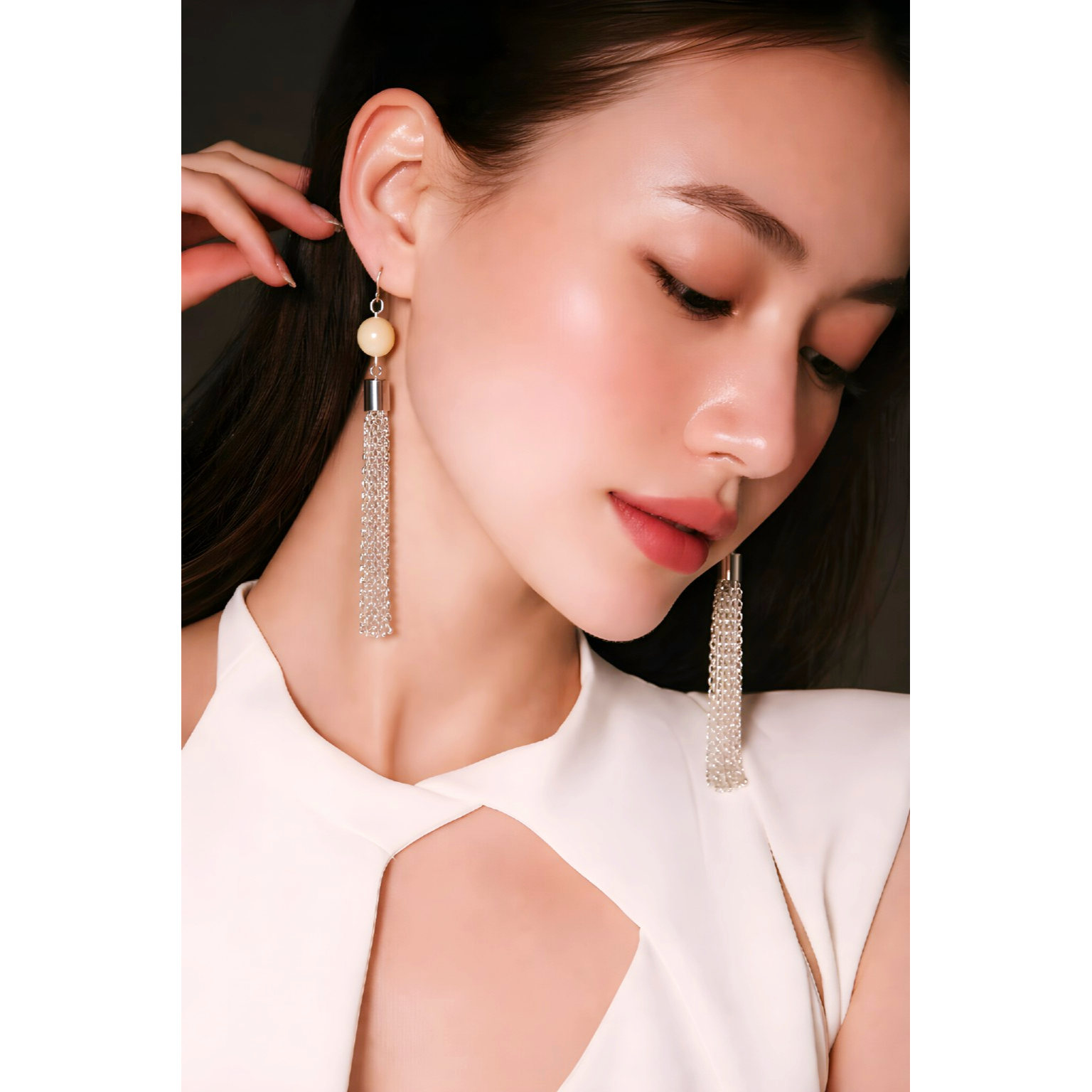 Boucles d’oreilles « Douce Lueur »