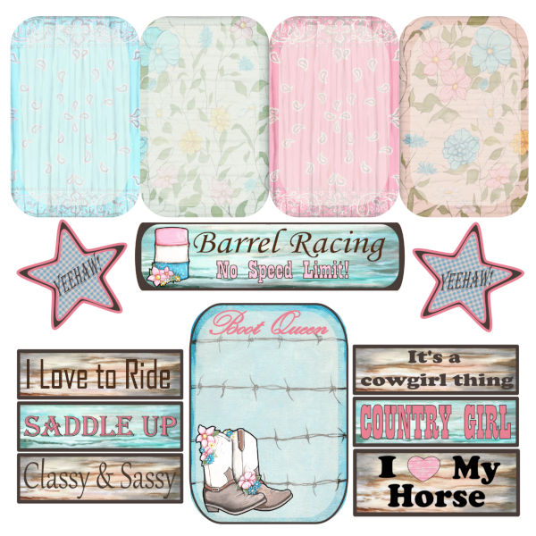Thumbnail: Dusty Rose Collection Pack