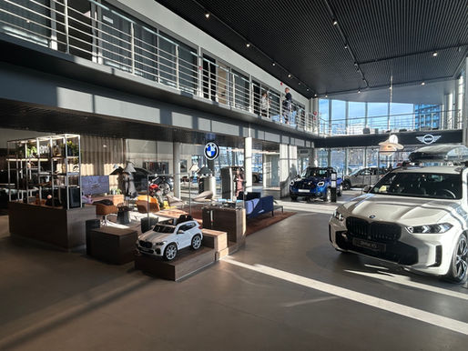 BMW, MINI esindus Haaberstis