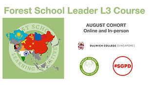 Forest School Leader L3 Course - August 2025