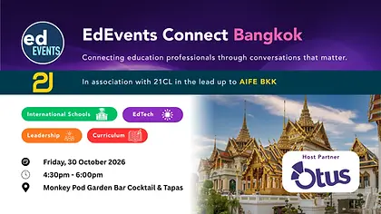 EdEvents Connect Bangkok - Oct 2026