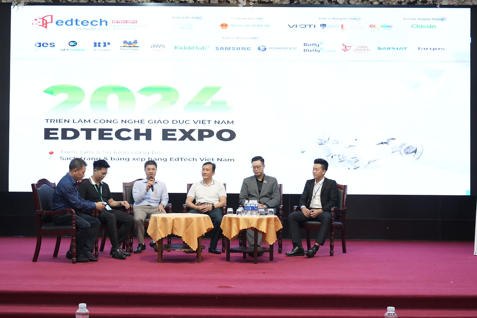Edtech Expo 2024 Celebrating Innovation And Collaboration In Vietnam S Edtech Expo 2024 Celebrating Innovation And Collaboration In Vietnam S