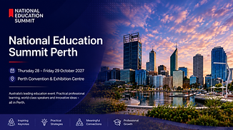 National Education Summit Perth 2027
