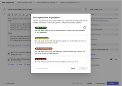 Microsoft Teams Lets Teachers Set AI Rules for Individual Assignments