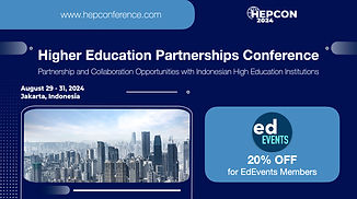 HEPCON - Higher Education Partnerships Conference 2024