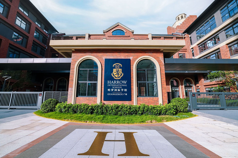 Harrow International School Guangzhou welcomes founding pupils