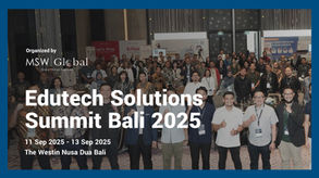Edutech Solutions Summit Bali 2025